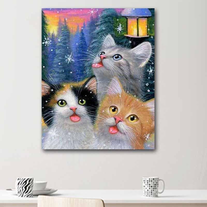 5d Diy Diamant Mosaic Diamond Embroidery Tower Landscape Painting Broderie Diamond Painting 20X30