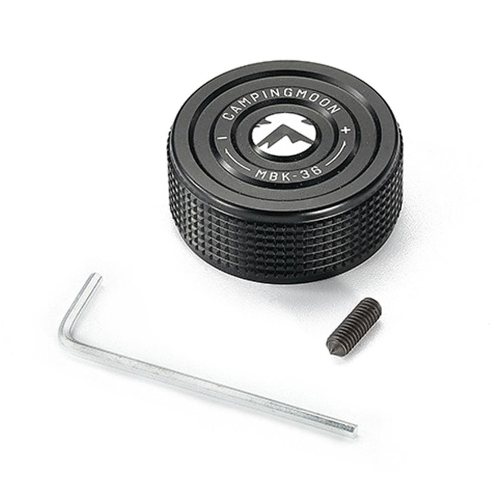 Black Aluminum Alloy Stoves Knob Outdoor Cooking Furnace Replacement Knob Camping Picnic Furnace black