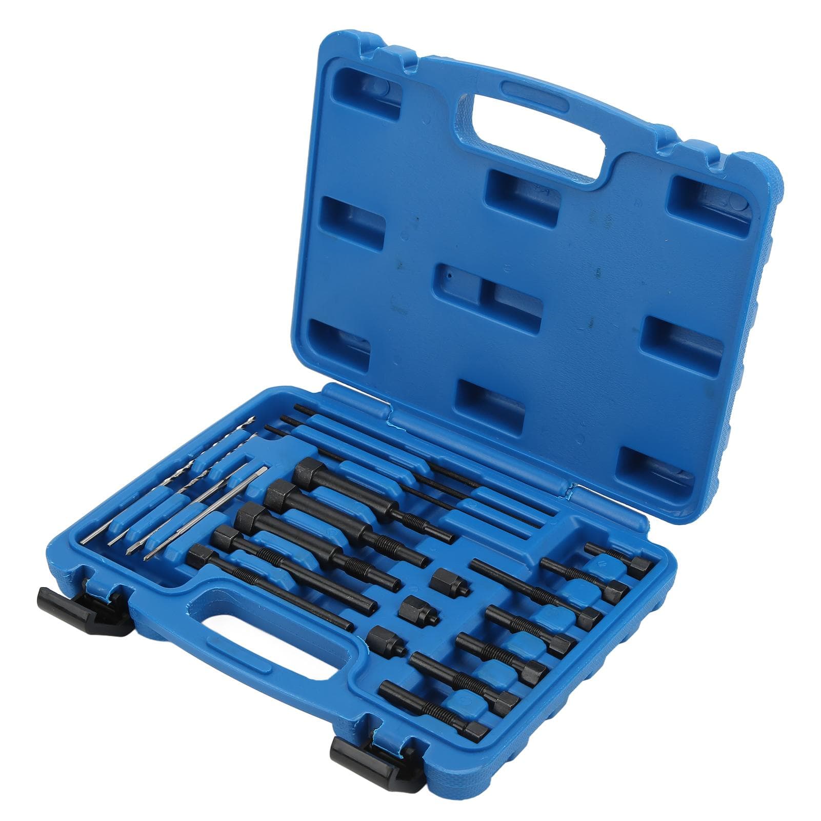 22PCSSet Glow Plug Electrodes Removal Tool Kit Metal Portable Complete with Storage Box