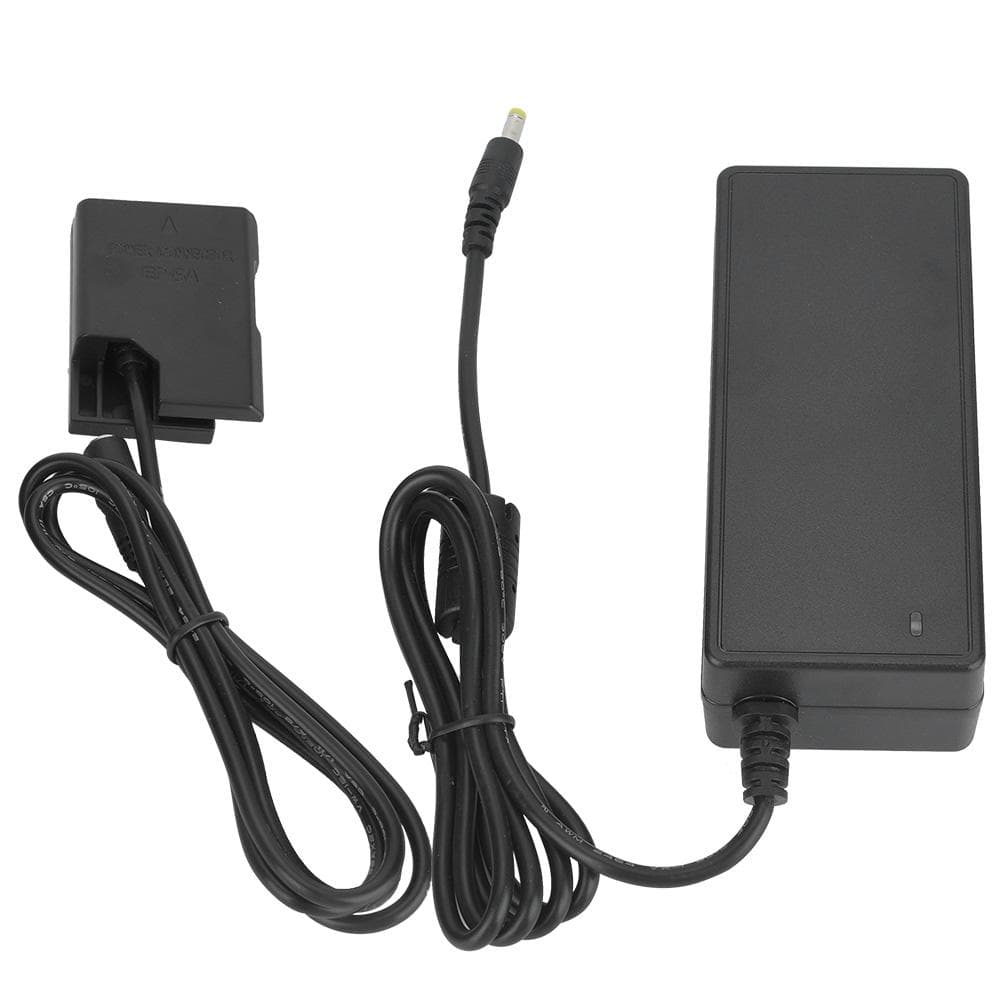 En EL14 Fully Coded Dummy Battery Box Case Power Coupler Adapter for Nikon UK Plug