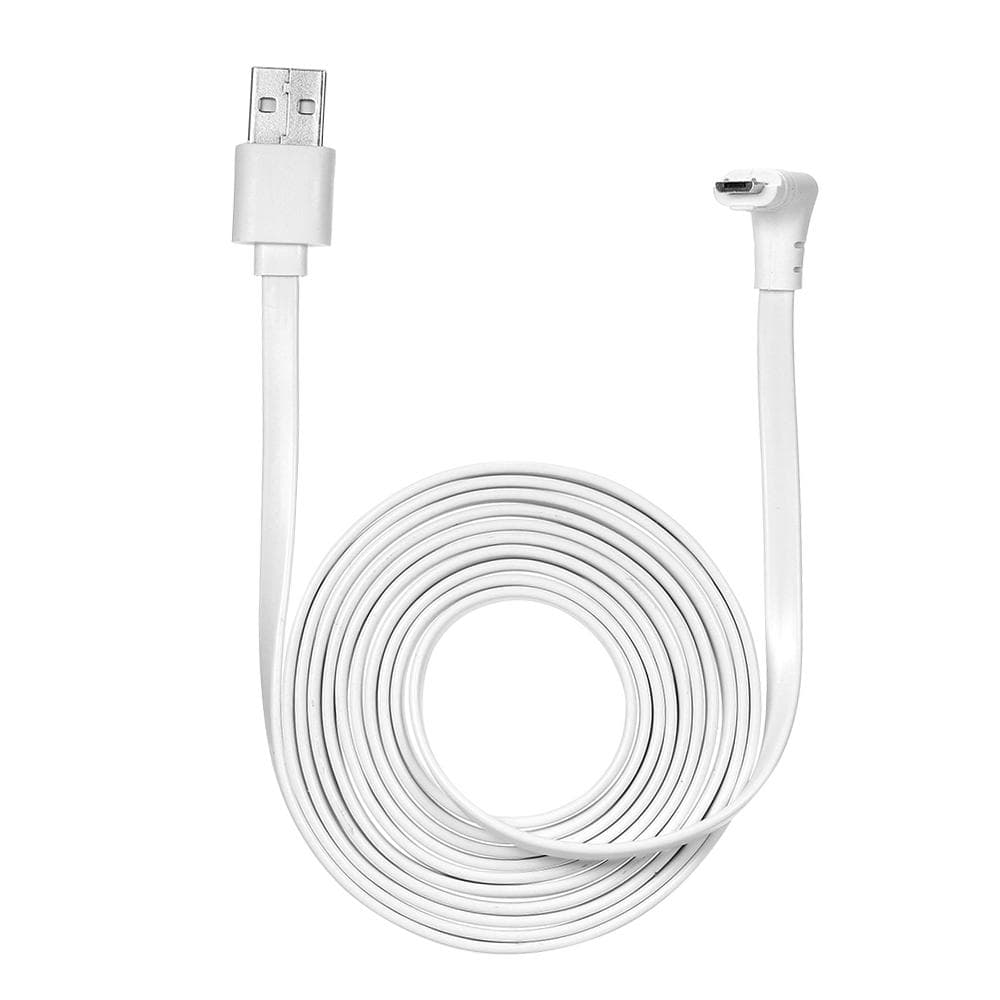 Charging Power Cable Fits for Arlo Pro, Arlo Pro 2, Arlo GO Weatherproof Indoor/Outdoor Flat 2M white