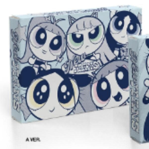 NEWJEANS - The 2nd EP Album [GET UP] (THE POWERPUFF GIRLS X NJ Box ver.) A VERSION