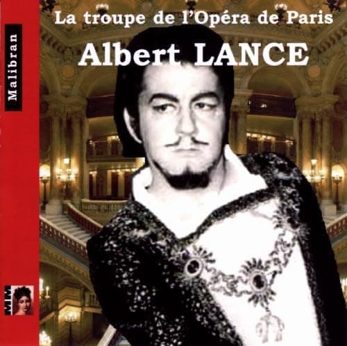 CD ALBERT LANCE - Various: Singers from the Pari CDRG203 Non Japan Classical Used