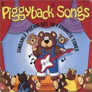 CD KIMBO EDUCATIONAL - Piggyback Songs KIM9141CD Non Japan Children's Used