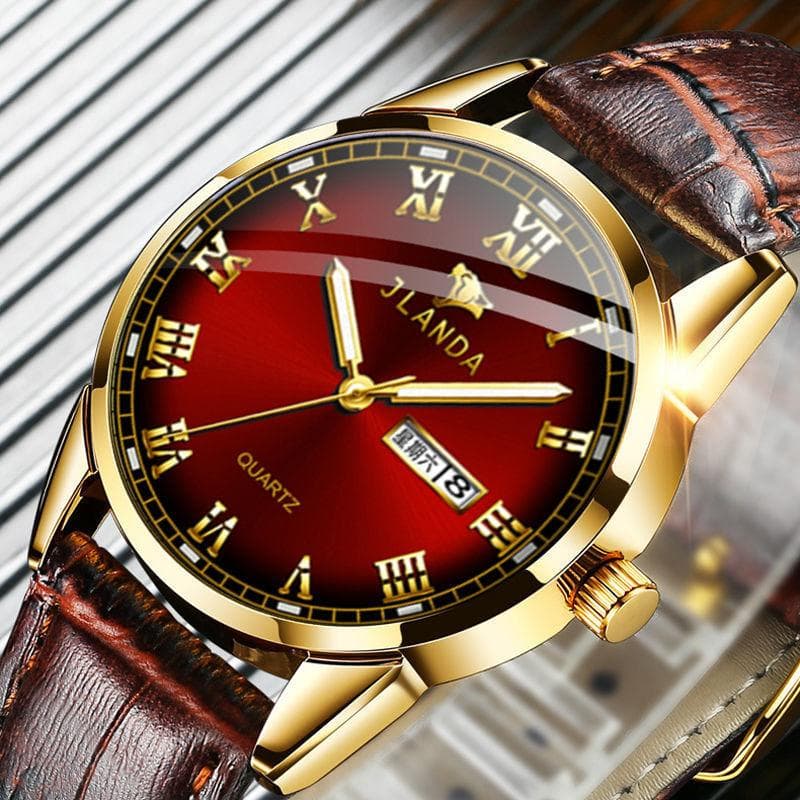 Luxury Luminous Rhinestone Military Watch Automatic Mechanical Men Steel Watches