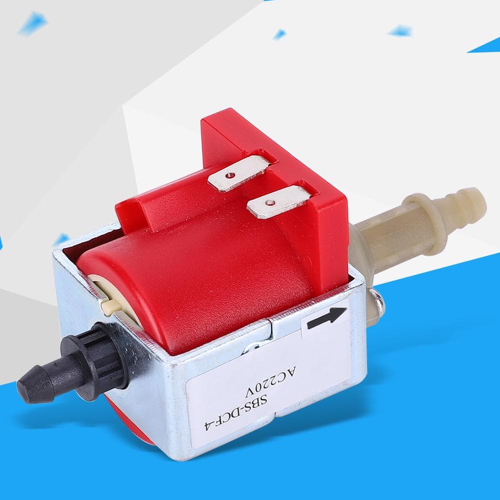 Water Pump Engineering Plastic Mechanical Accessory Electromagnetic Industrial Tool AC220v 25W