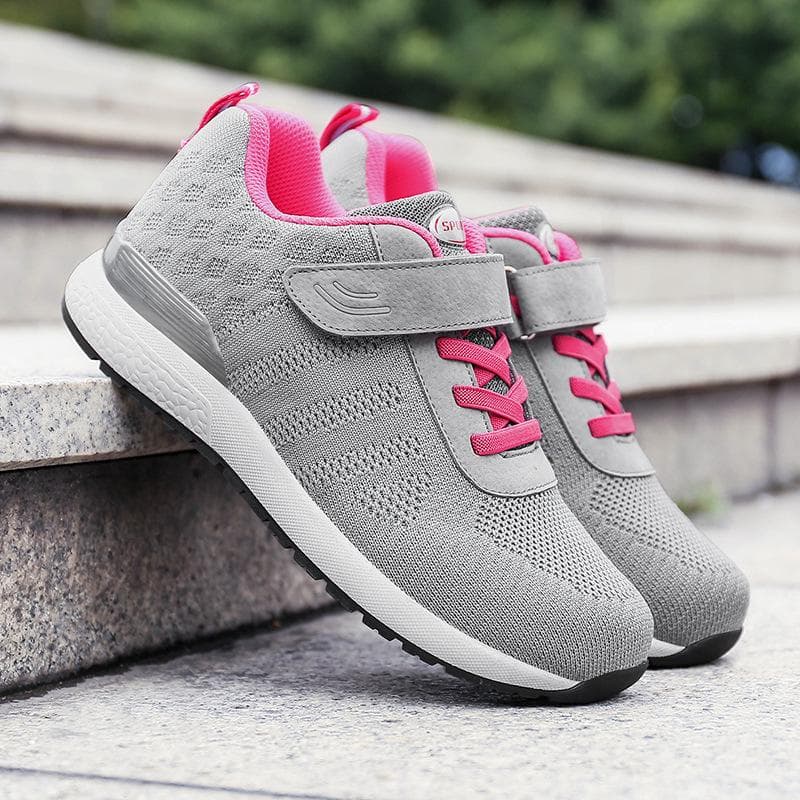 Spring Extra Large Size Elderly Shoes Non-slip Walking Shoes Breathable Middle-aged and Elderly Sports Shoes Women's Shoes 47