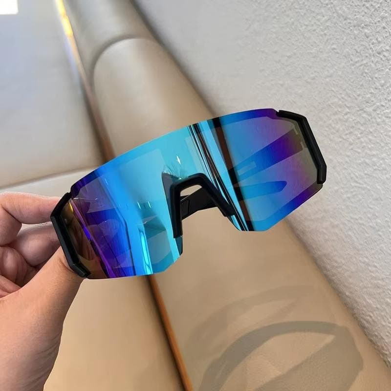 Outdoor Sport Goggle Sunglasses Women Men Luxury Brand Designer Vintage Sun Glasses Punk Skiing Windproof Shade