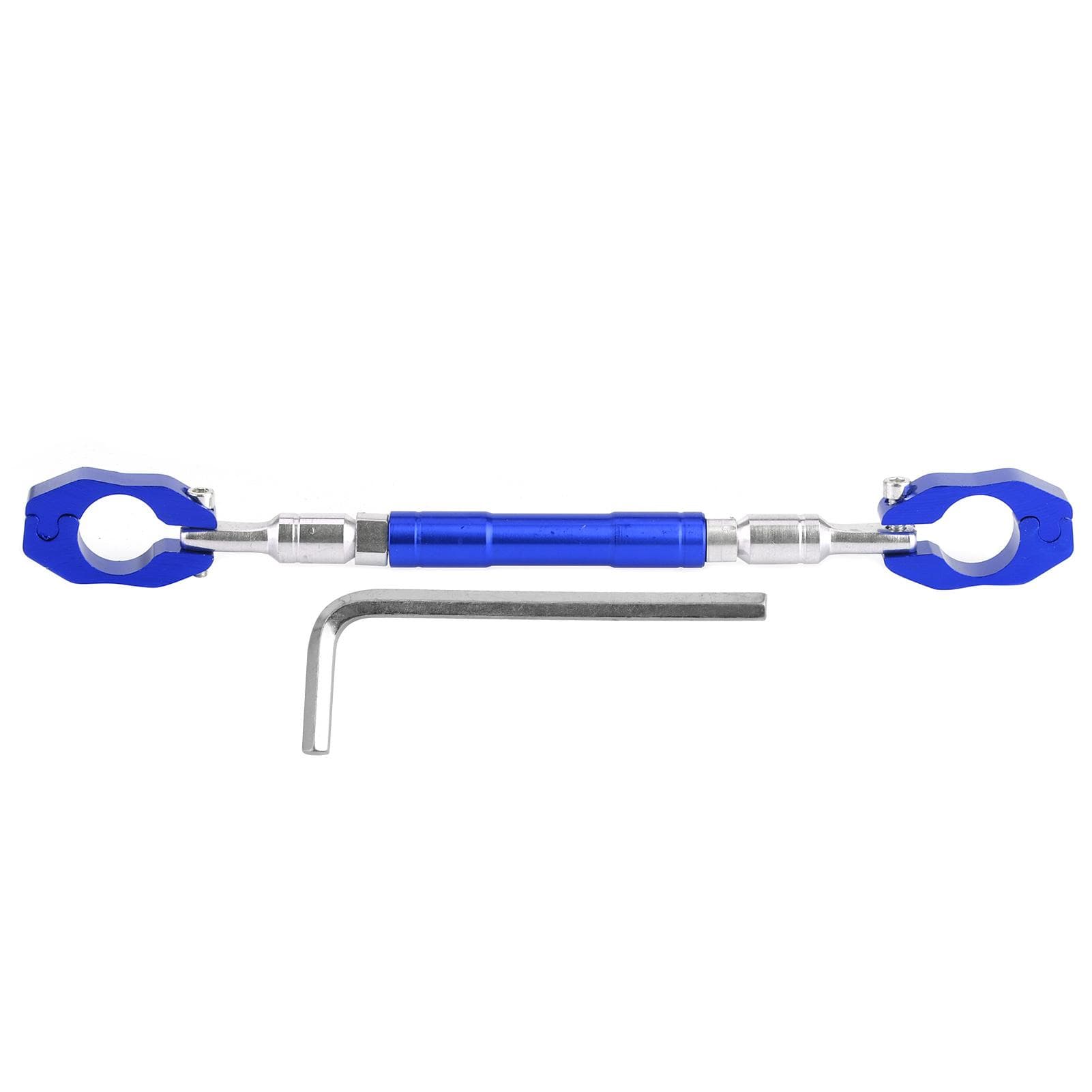 78in Motorcycle Handlebar Cross Bar Adjustable Strengthen Balance Lever CNC Aluminum Alloy
