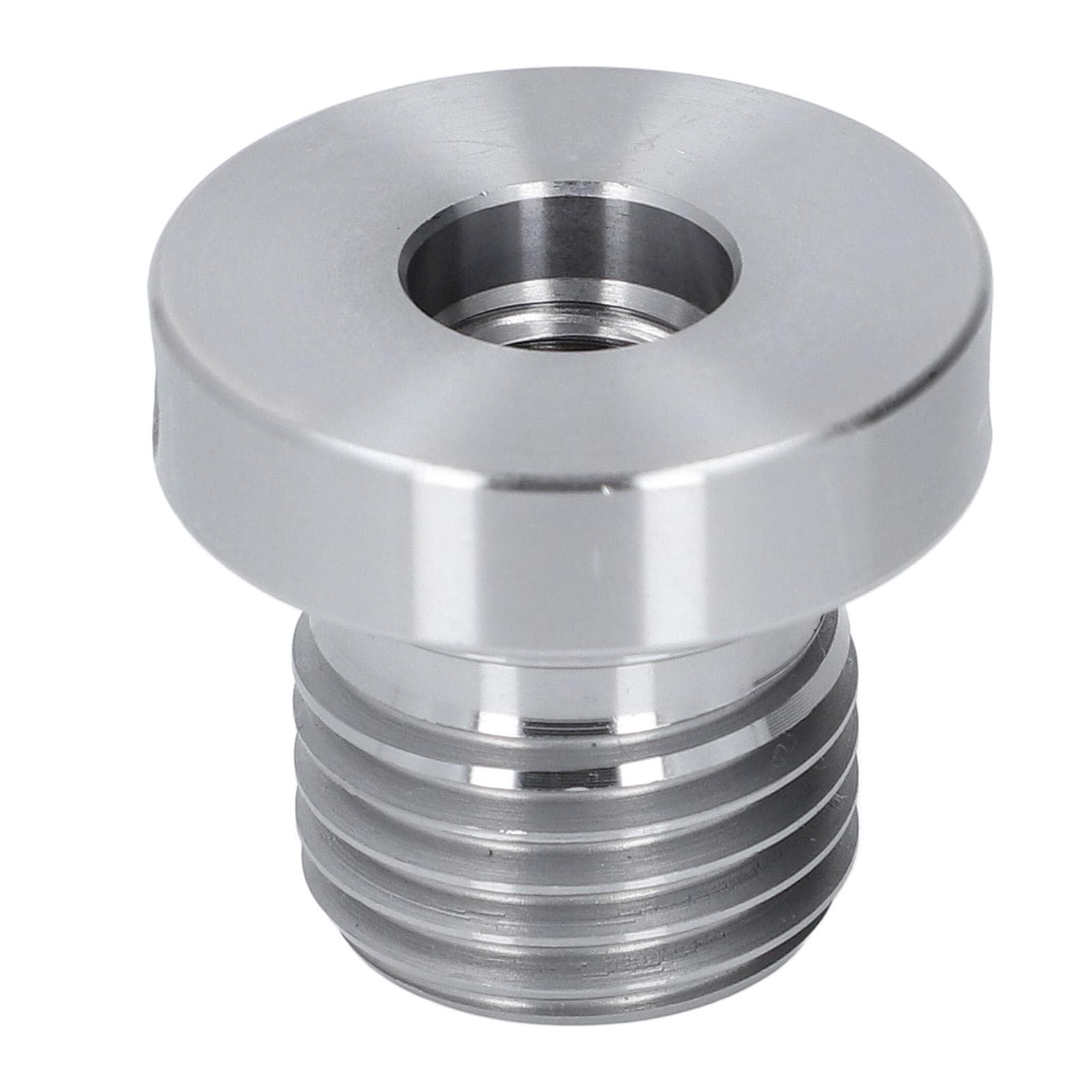 Lathe Headstock Spindle Adapter 33mm Male 18mm Female Thread Chuck Insert Adaptor for Woodworking