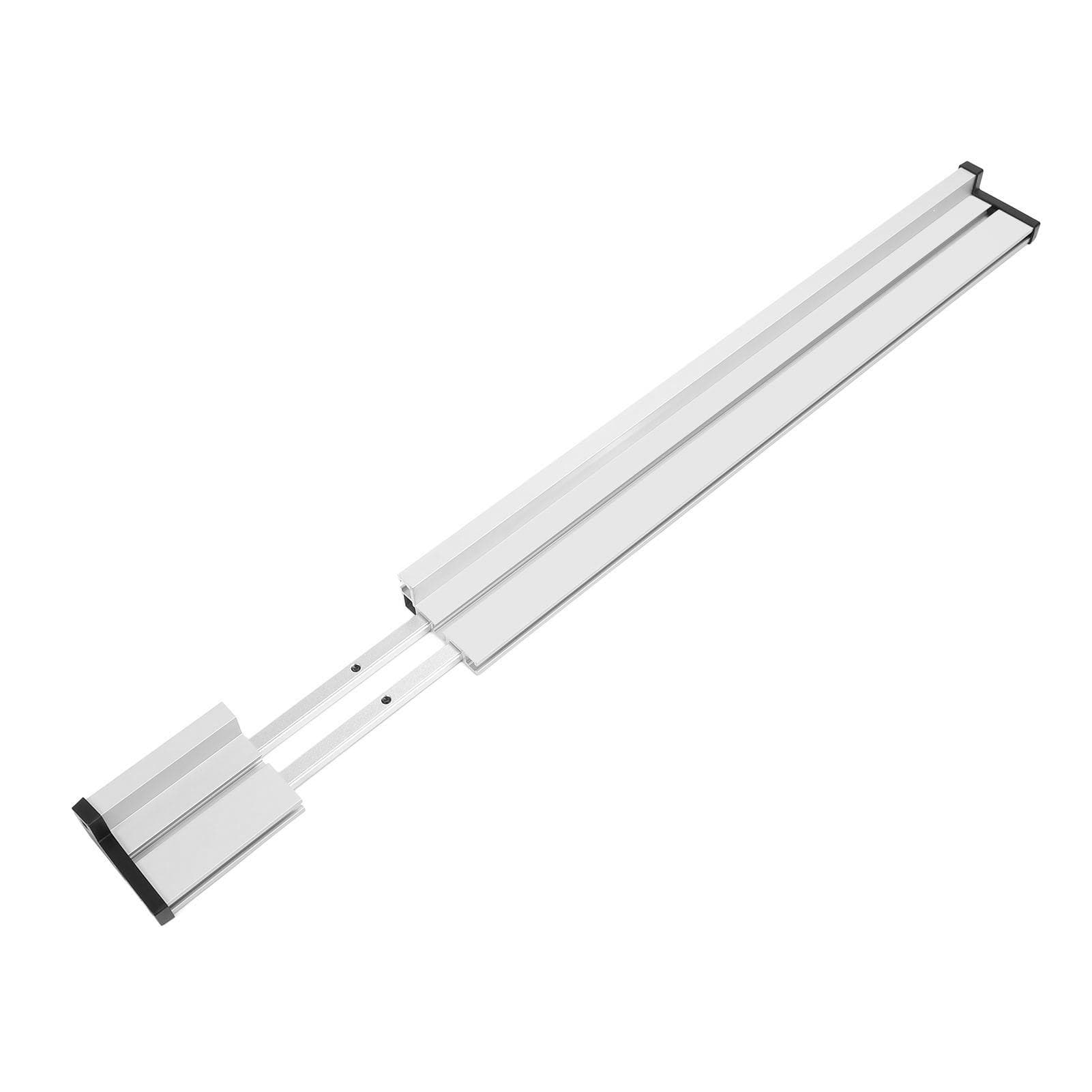 75 Type T Miter Track Aluminum Alloy Telescoping Miter Gauge Fence 7001060mm Adjustment for