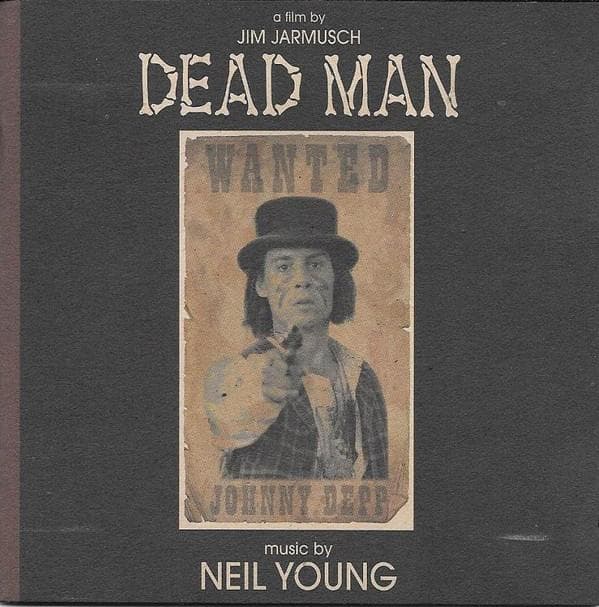 CD NEIL YOUNG  Dead Man 9461712 Vapor Records 1996 US Rock Used