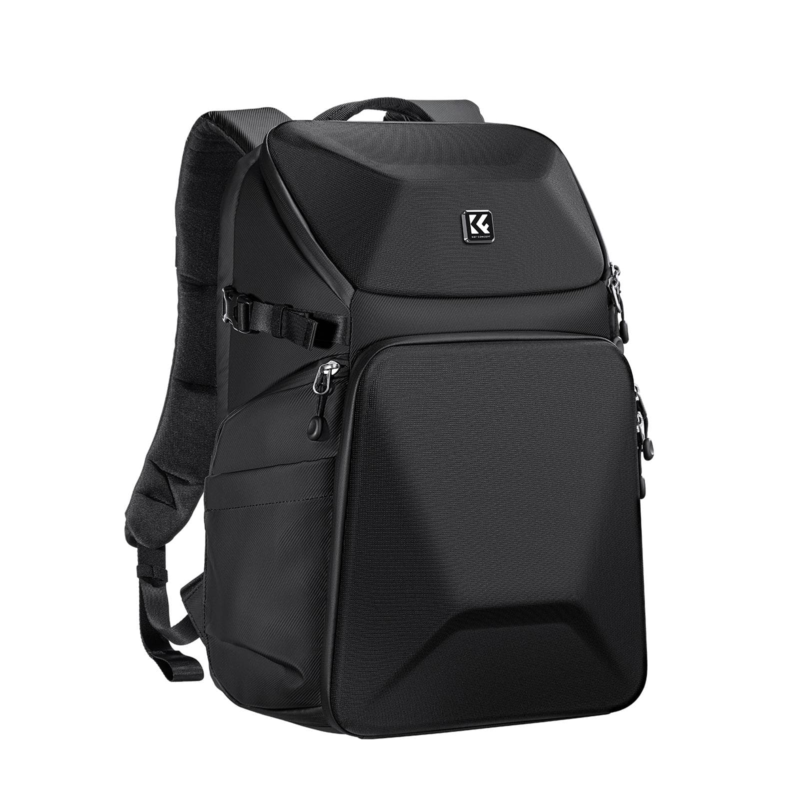 K&F CONCEPT KF13.144 20LCamera Backpack Photography Storager Bag Side Open Available for 15.6in black
