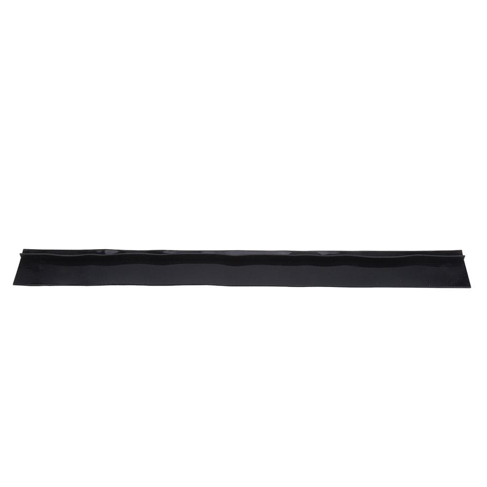 1pc Silicone Gap Strip Oil Resistant Stove Kitchen Counter Cap Filler Sealing Cover Black Black