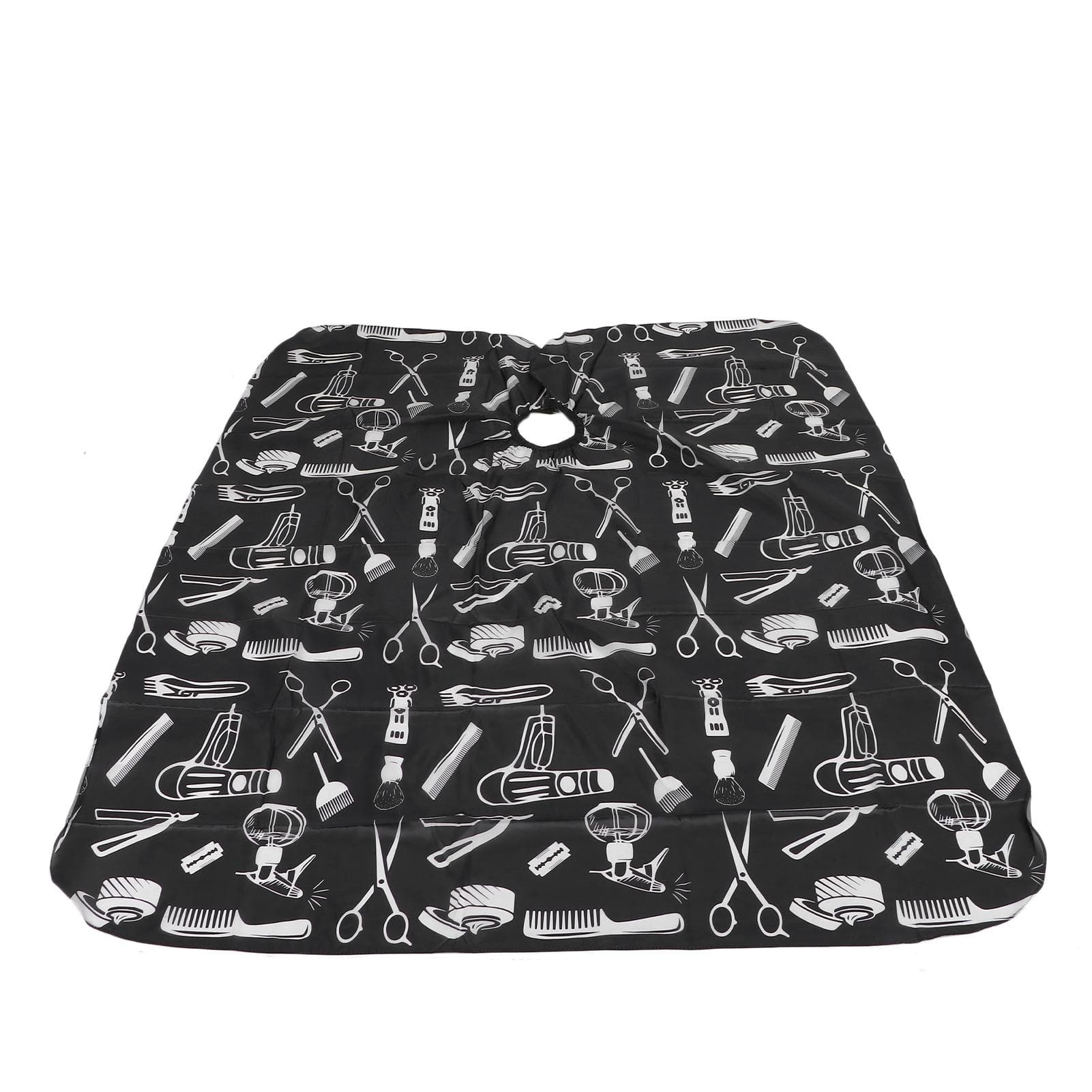 Barber Cape Polyester Professional Hair Cutting Cape with Adjustable Buckle for Hair Salon Home DIY