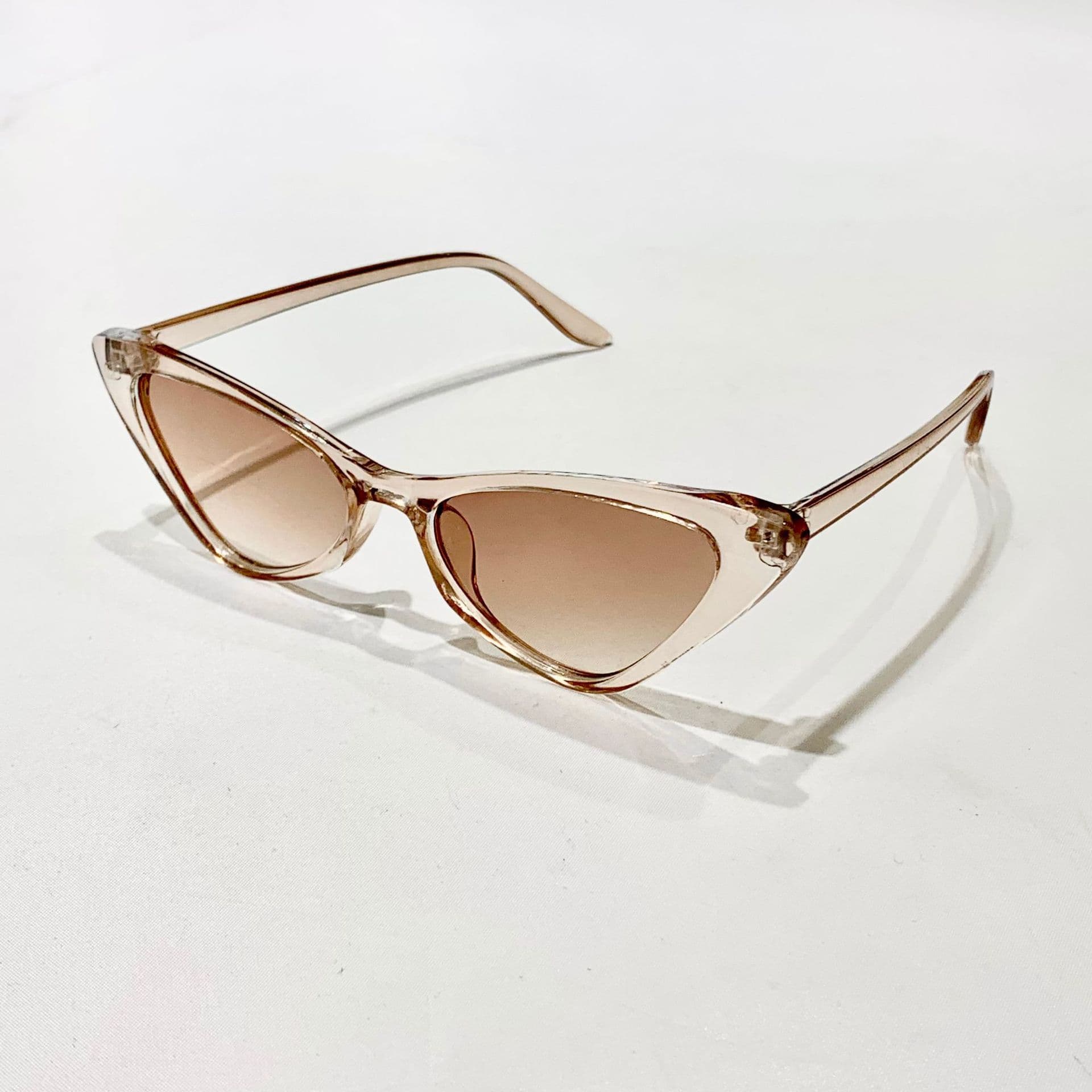 Small Frame Vintage Square Sunglasses Women Men Cat Eye Sun Glasses Unisex Retro Fashion Eyewear MULTI