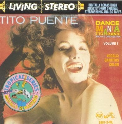 CD TITO PUENTE Dance Mania Volume I 24672RL RCA 2000 US Jazz Used