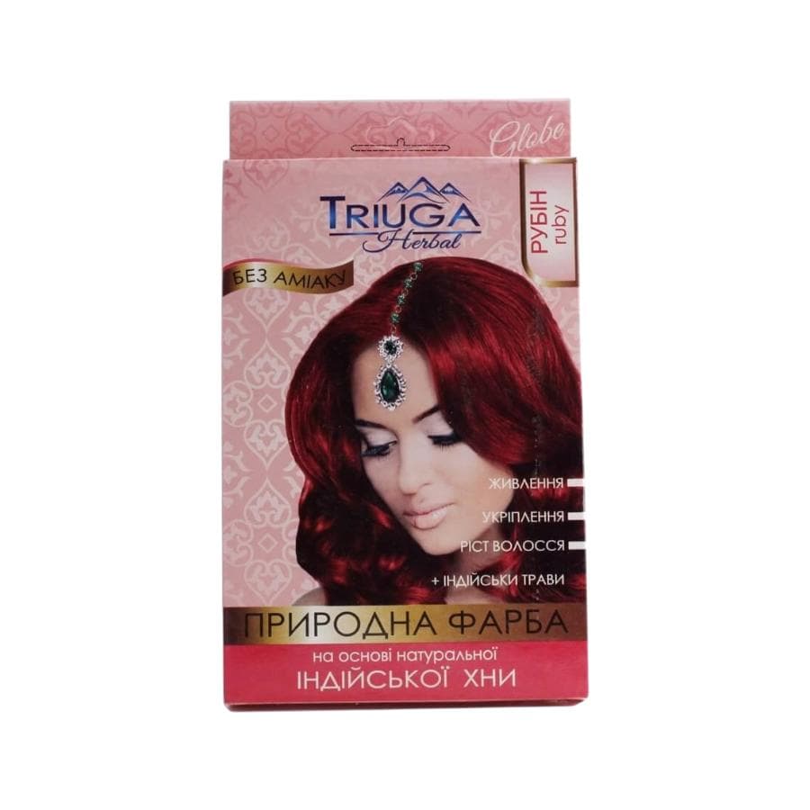 Natural Henna Hair dye Ruby