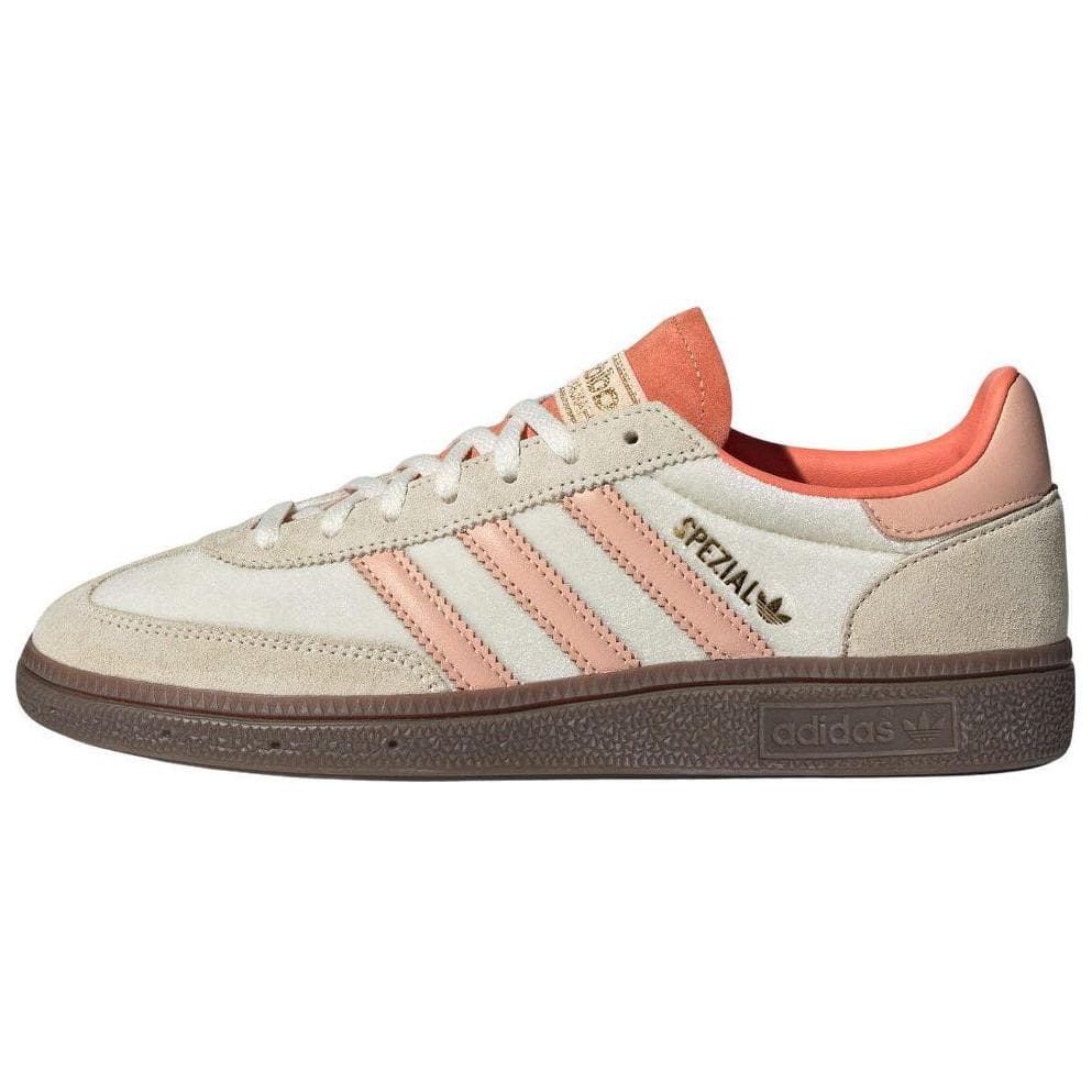 adidas Handball Spezial Cream White Coral Women Sneakers Power-Coral Semi-Coral JI2649 37⅓