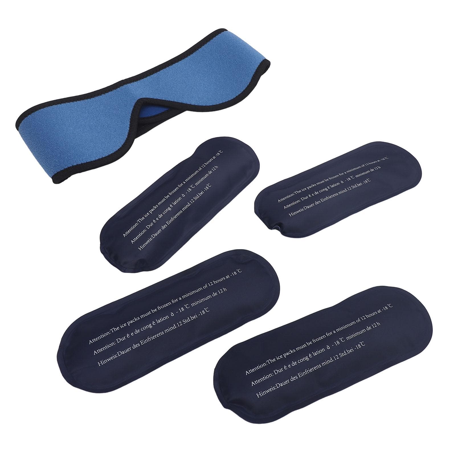 Face Ice Pack Professional Relieve Muscle Fatigue Swelling Relief Hot and Cold Compress Ice Pack