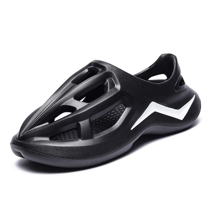 Fashion Luxury Designer Brand Men Women Fashion Foam Runner Summer Sandals Men's Slides Man Casual Slippers Beach Clogs Garden Eva Shoes 39