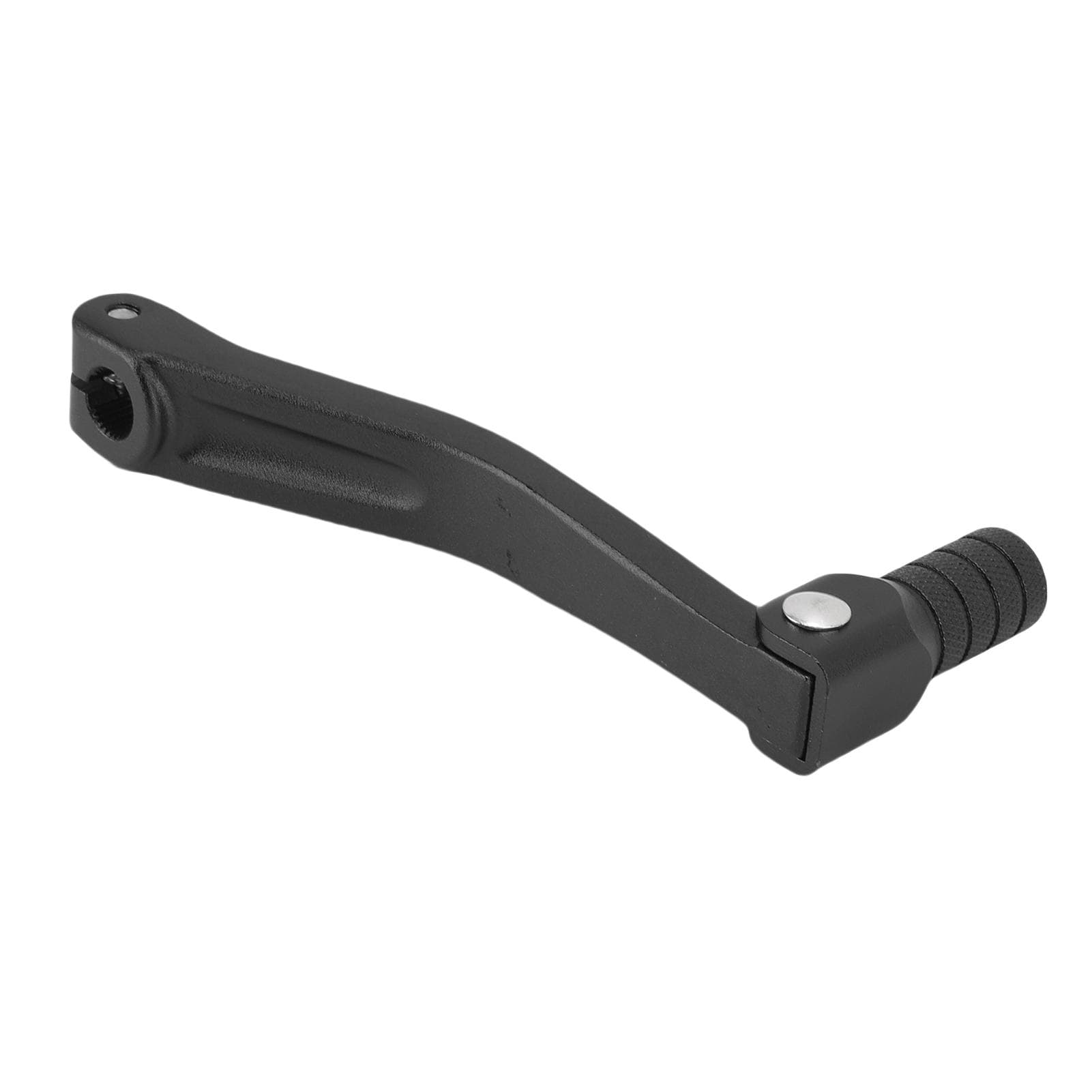 Motorcycle Folding Gear Shift Lever CNC Aluminum Alloy Motorcycle Foot Gear Shifter Lever black