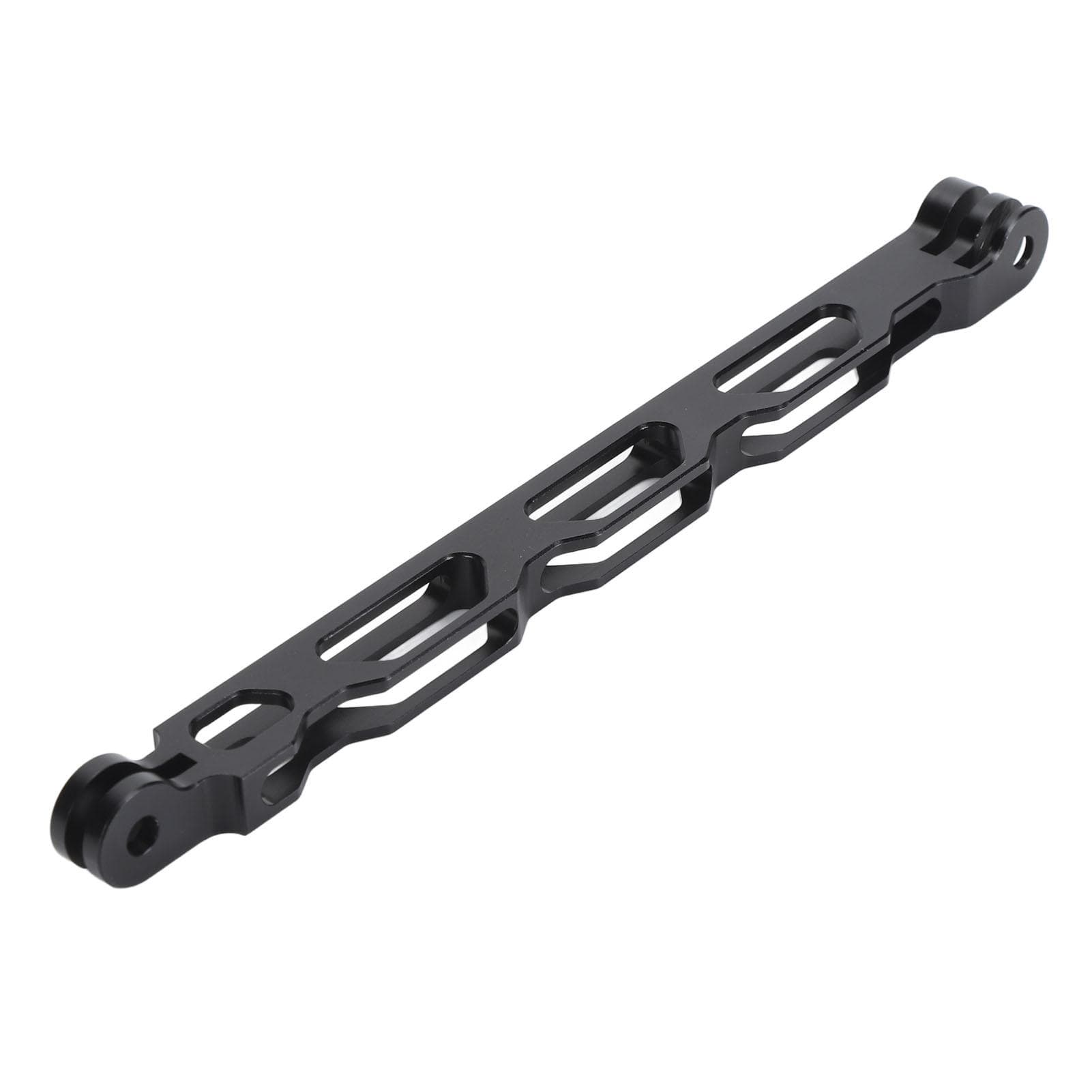 Camera Helmet Extension Arm Black Lightweight Aluminum 200MM Helmet Extension Rod for Insta 360X3