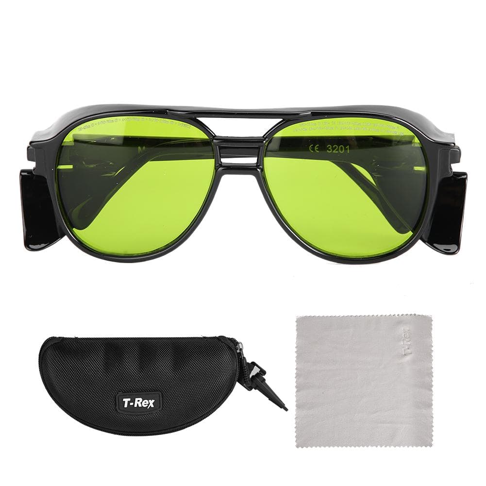 2.0mm 0.08in Lens 1064nm 980nm OD4+ Laser Protective Goggles Beauty Safety Glasses