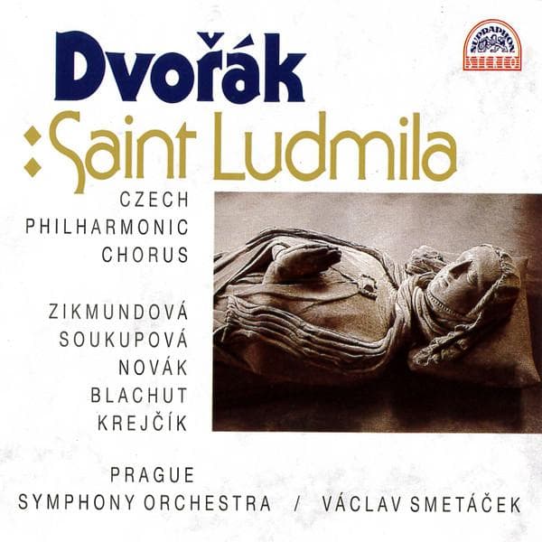 CD ZIMUNDOVA, SOUKUPOVA, NOVAK; BLAC - Dvorak:Saint Ludmila 1121412212 Supraphon 1994 Czech Repu Classical Used