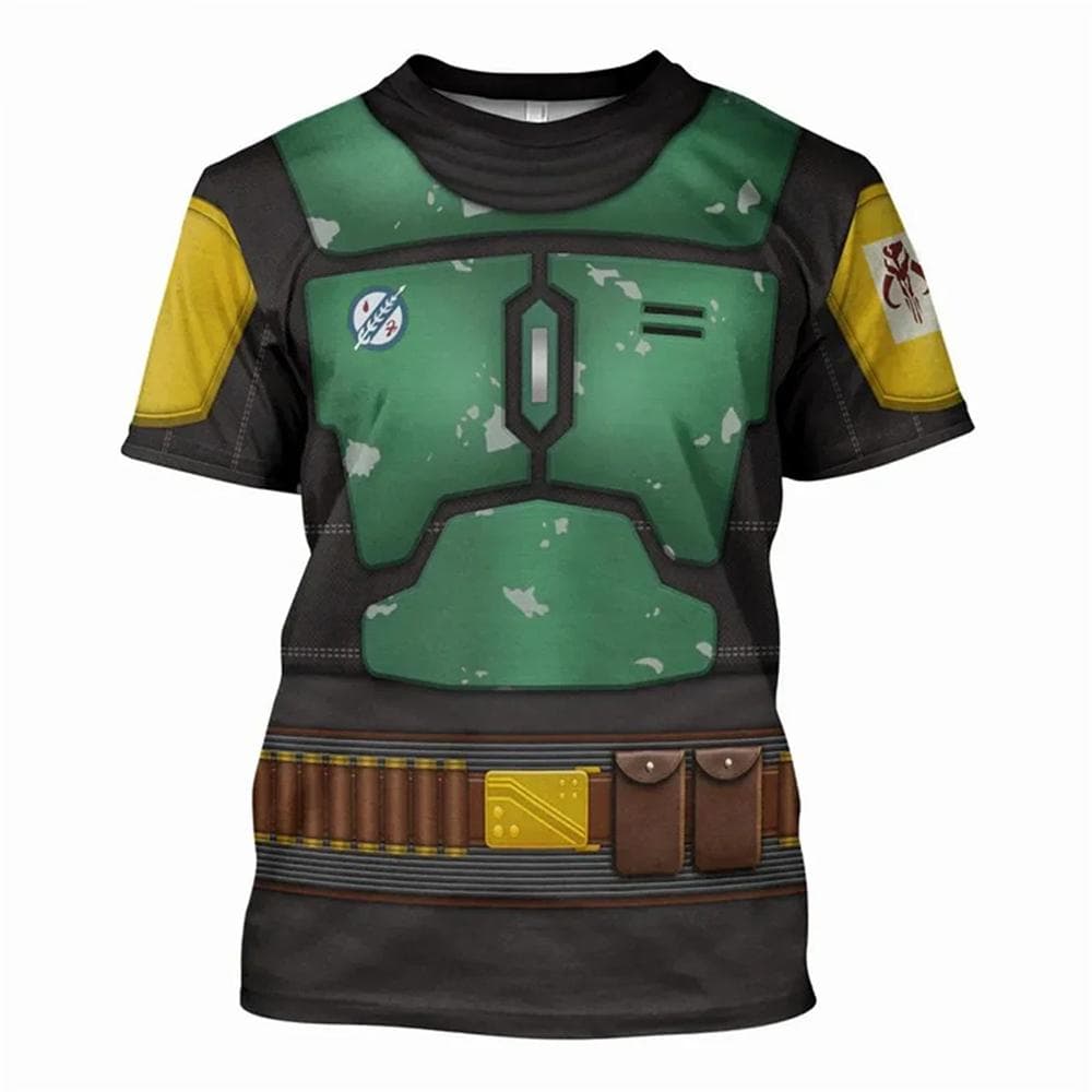 Darth Vader Cosplay Costume Tshirt 3D Full Printed Men T Shirt Fashion Short Sleeve Shirt Summer Streetwear Unisex Tee Tops XS