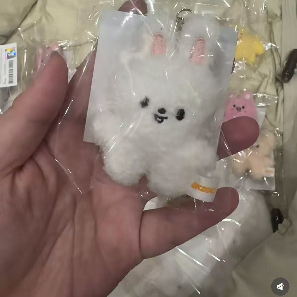 New 32 styles Stray kids 10cm high plush toy keychain decoration pendant SKZOO kawaii bag decoration soft touch cute animal doll Leebit