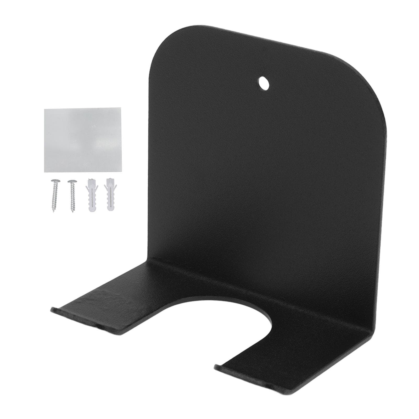 Bottomless Handle Ear Bracket Universal Metal Coffee Machine Handle Hanger for 51 53 58 Handle black