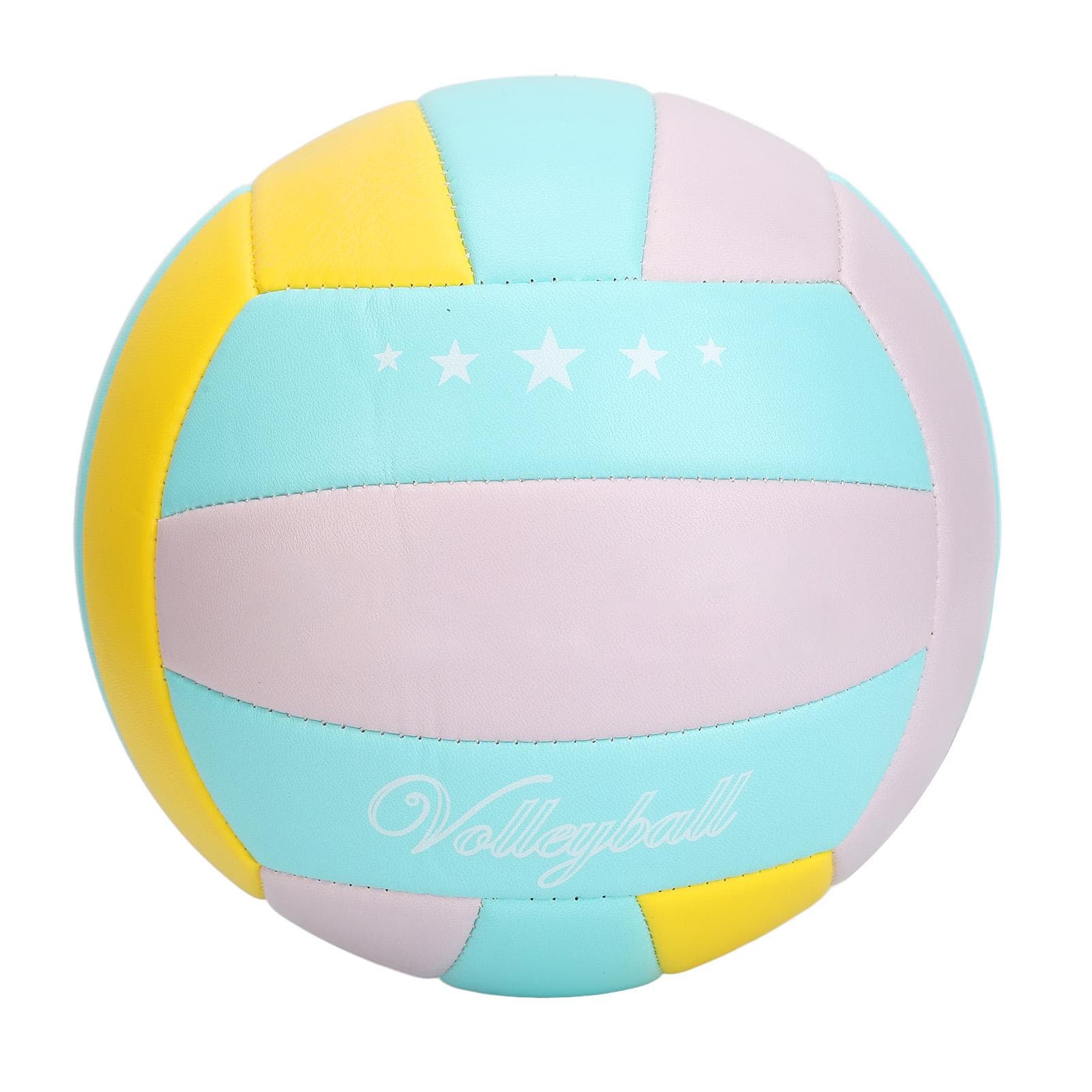 Size 5 Training Volleyball Soft High Elasticity Lightweight PVC Indoor Outdoor Volleyball for Pool