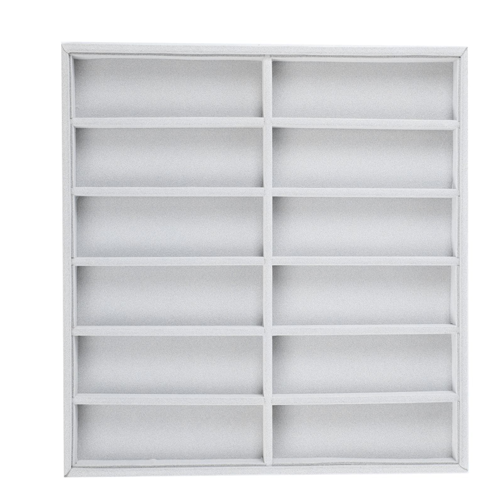 12 Grids Sunglasses Storage Box Glasses Case Organizer Jewelry Display Container