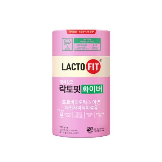Chong Kun Dang Lacto-fit Probiotics (30Sticks / 50Sticks / 60Sticks) 17 Types #Fiber –30Sticks (1Box)