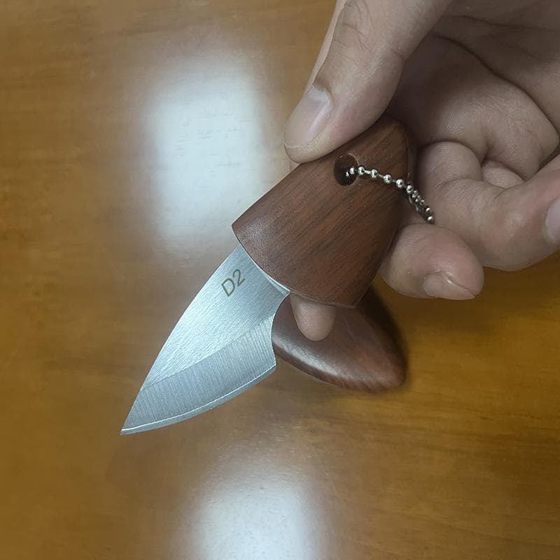 Key Chains, Stainless Steel Sharp Keyring Knife, Useful Portable, 1pc Creative Pocket Stainless Steel Knife, Mini Fruit Knife, Hand Tool 1Pcs