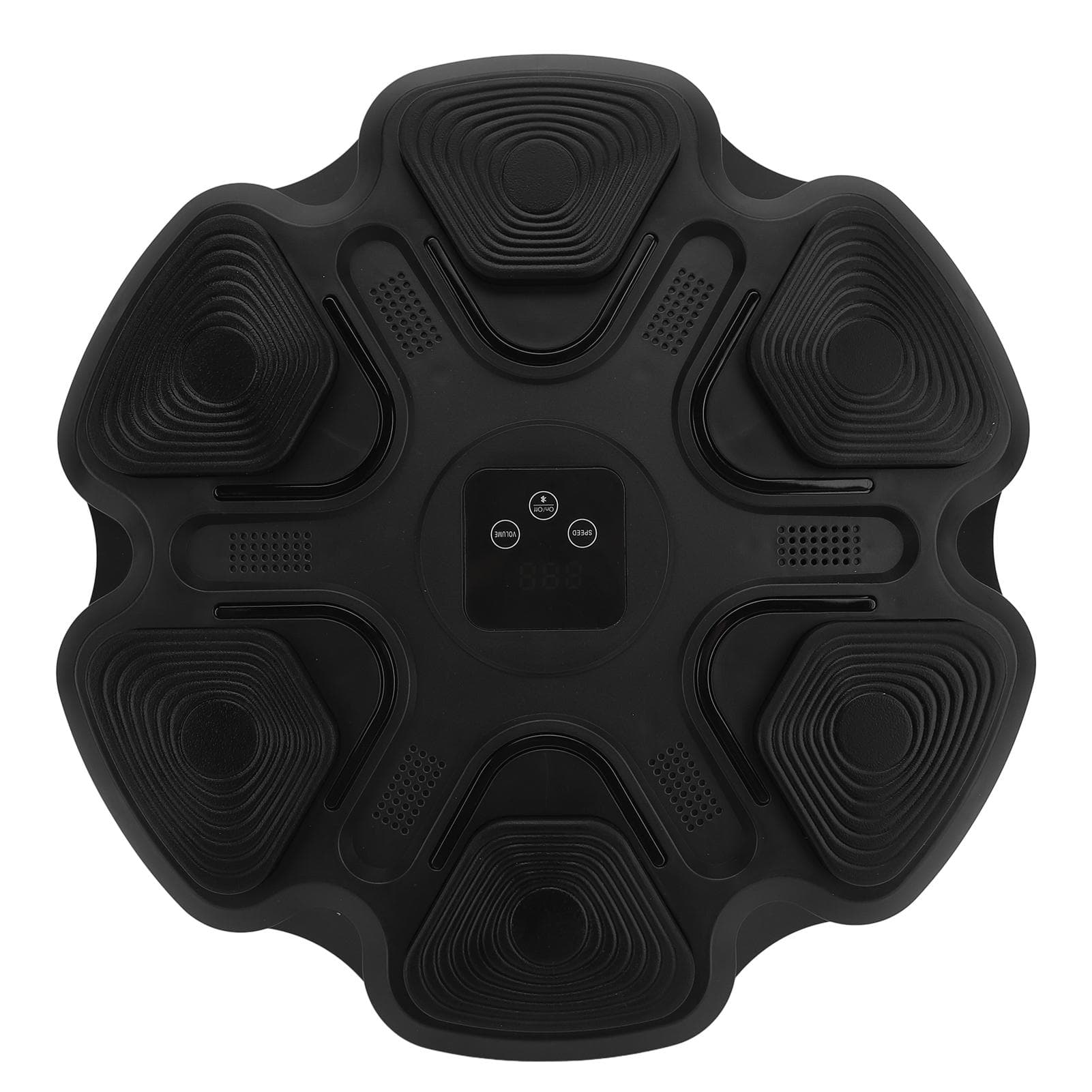 Smart Music Punching Trainer BT Rechargeable Wall Mount Boxing Wall Target for Home Gym