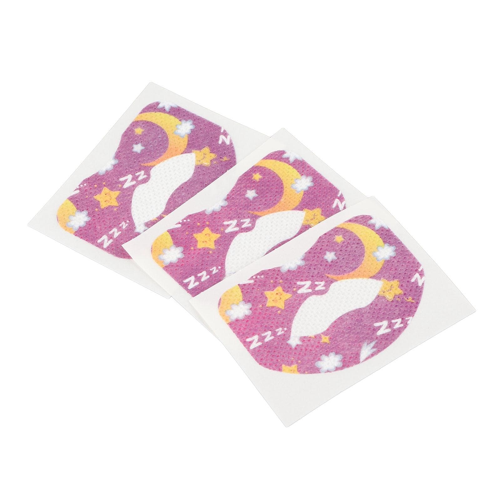 30 Pieces Adult Mouth Tapes for Sleeping Non Woven Fabric Sleep Mouth Strips Nose Breathing Aids