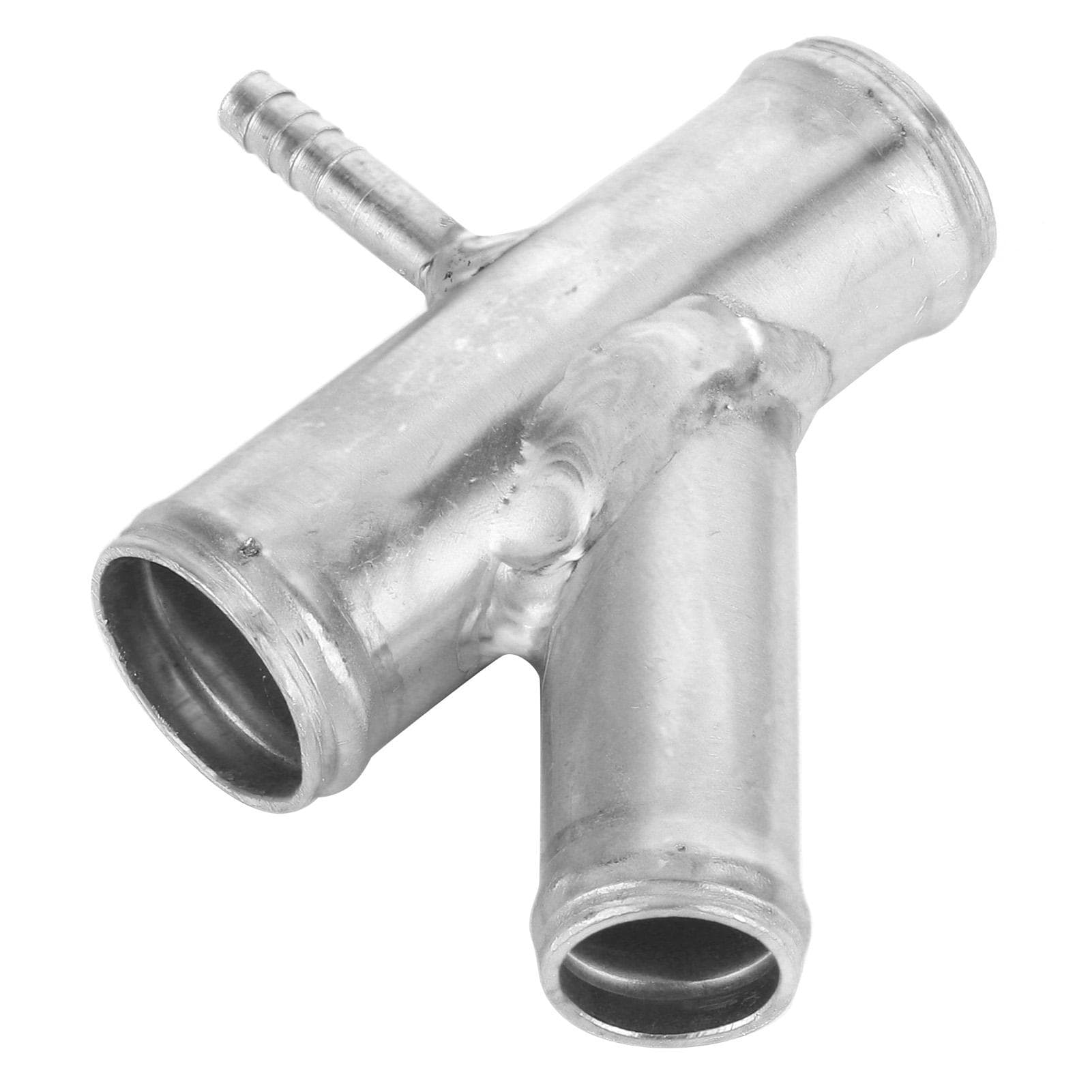 Coolant Y Hose Pipe Flange Housing Aluminium Connector 1K0121087H Fit for Eos 2007?2009