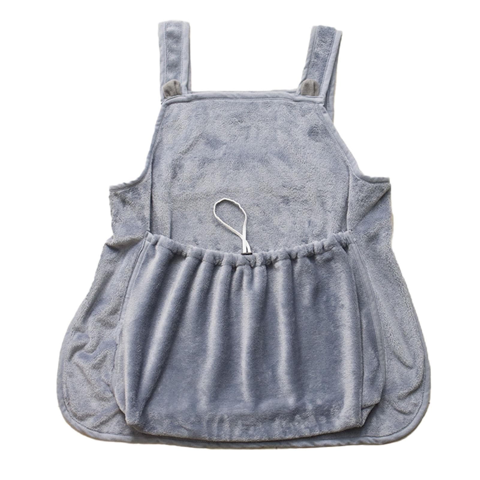 Cat Carrier Apron with Sleeping Pocket Large Space Drawstring Opening Pet Cat Holder Carrier Apron