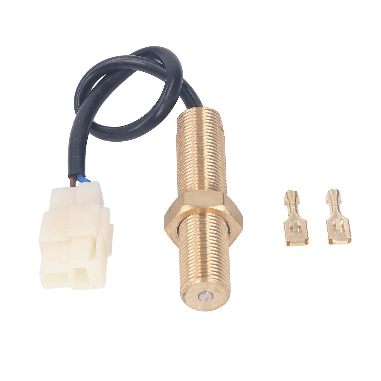 Magnetic Rotate Speed Sensor M16 Thread IP44 Protection Generator RPM Speed Sensor 50V