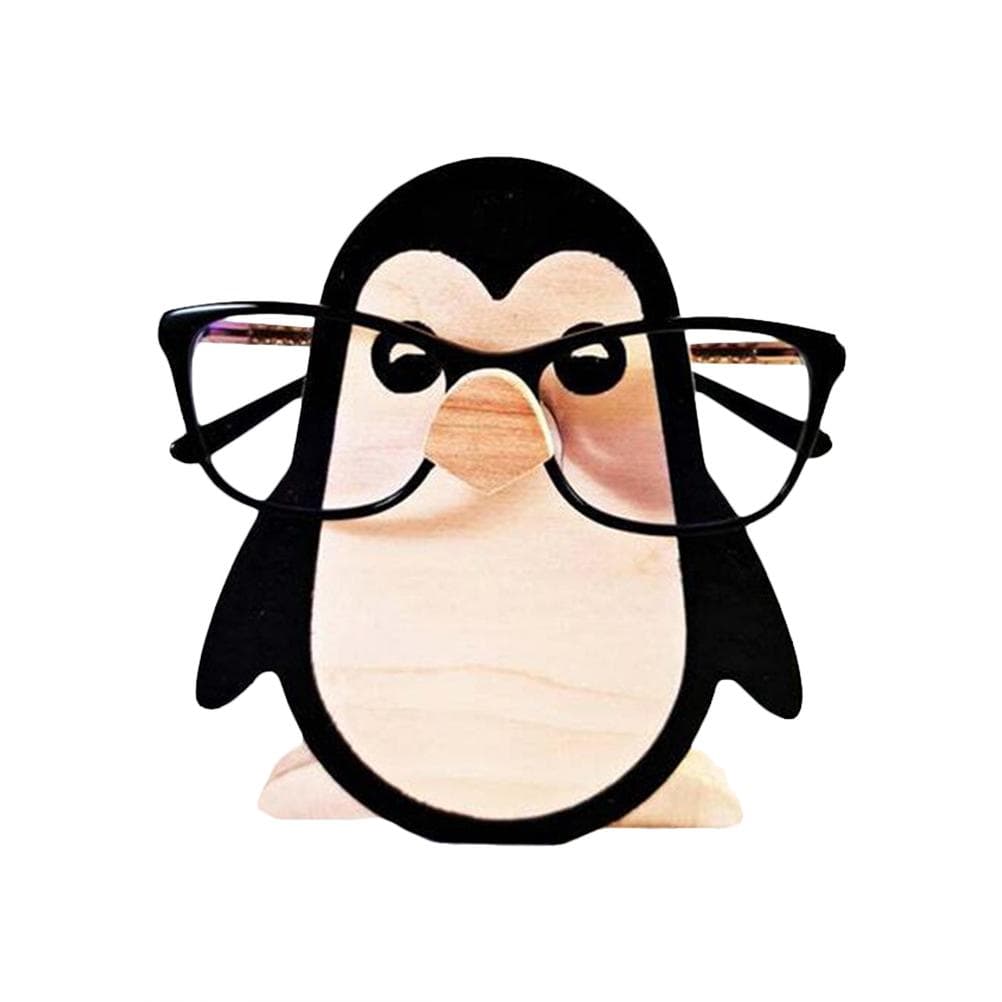 Wooden Eyeglass Spectacle Holder Animal Shaped Eyeglass Display Stand Display Rack Home Office Desk