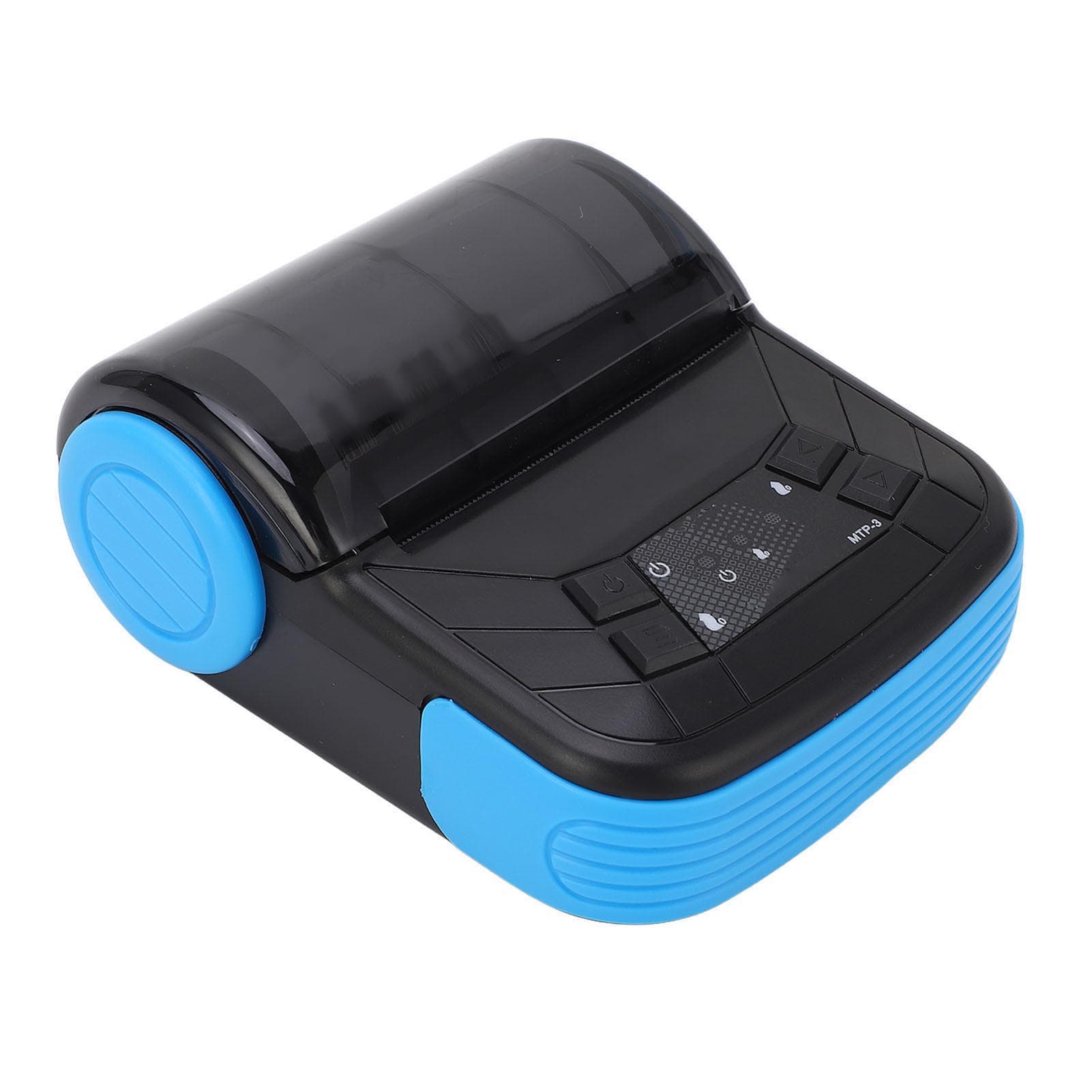 Thermal Bluetooth Printer Mini Wireless Portable 80mm for Receipt Ticket Bill Invoice POS