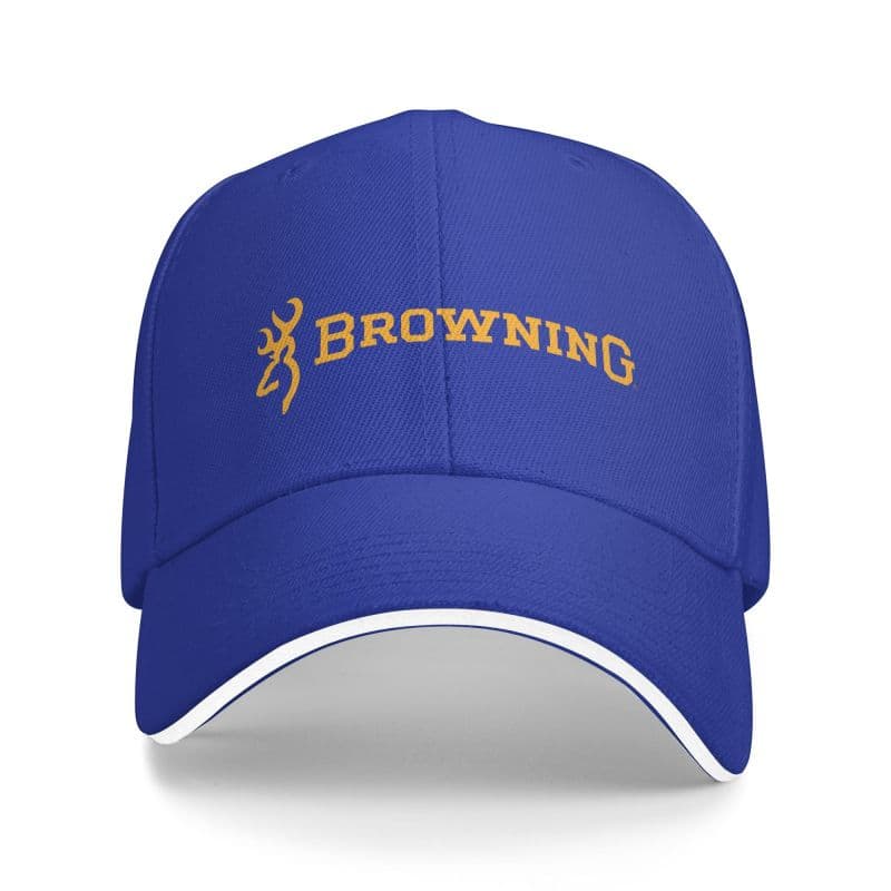 Fashion Unisex Browning Pistol Shooter Baseball Cap Adult Adjustable Dad Hat Women Unisex Outdoor Baseball Cap