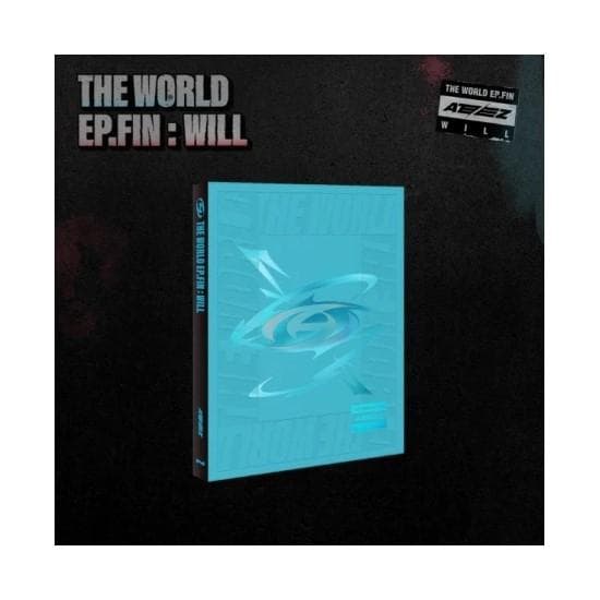 ATEEZ - [THE WORLD EP.FIN : WILL] 2nd Album Z