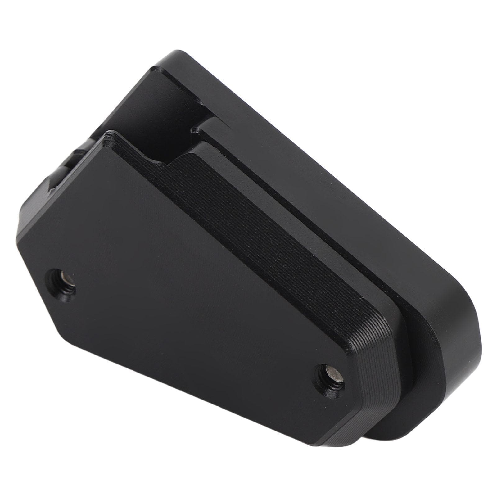 Motorcycle Rear Brake Pedal Extension Aluminium Alloy Rear Foot Brake Pedal Extender Replacement black