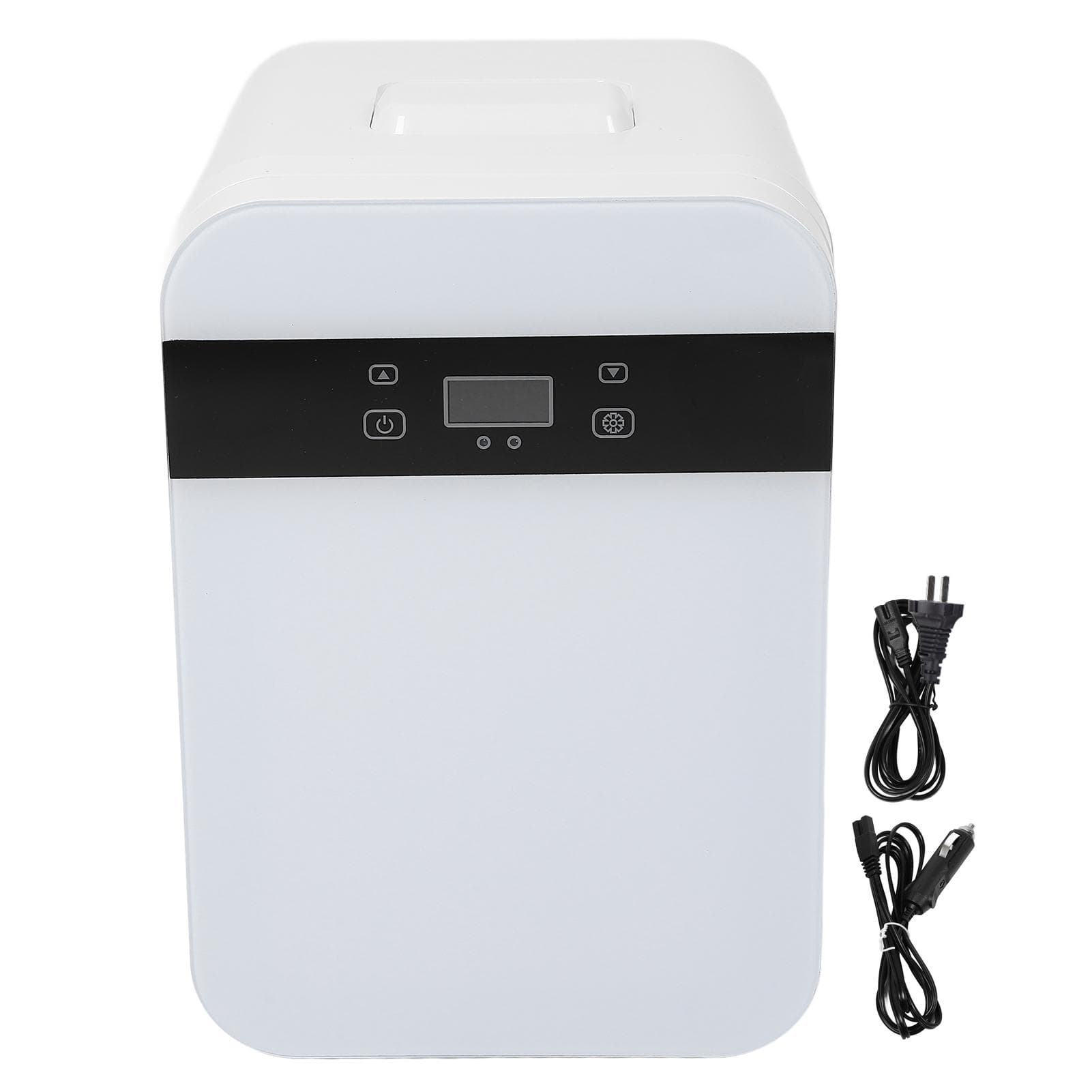 12L Small Fridge Multifunction Efficient Dual Core Digital Display Silent Portable Refrigerator for L