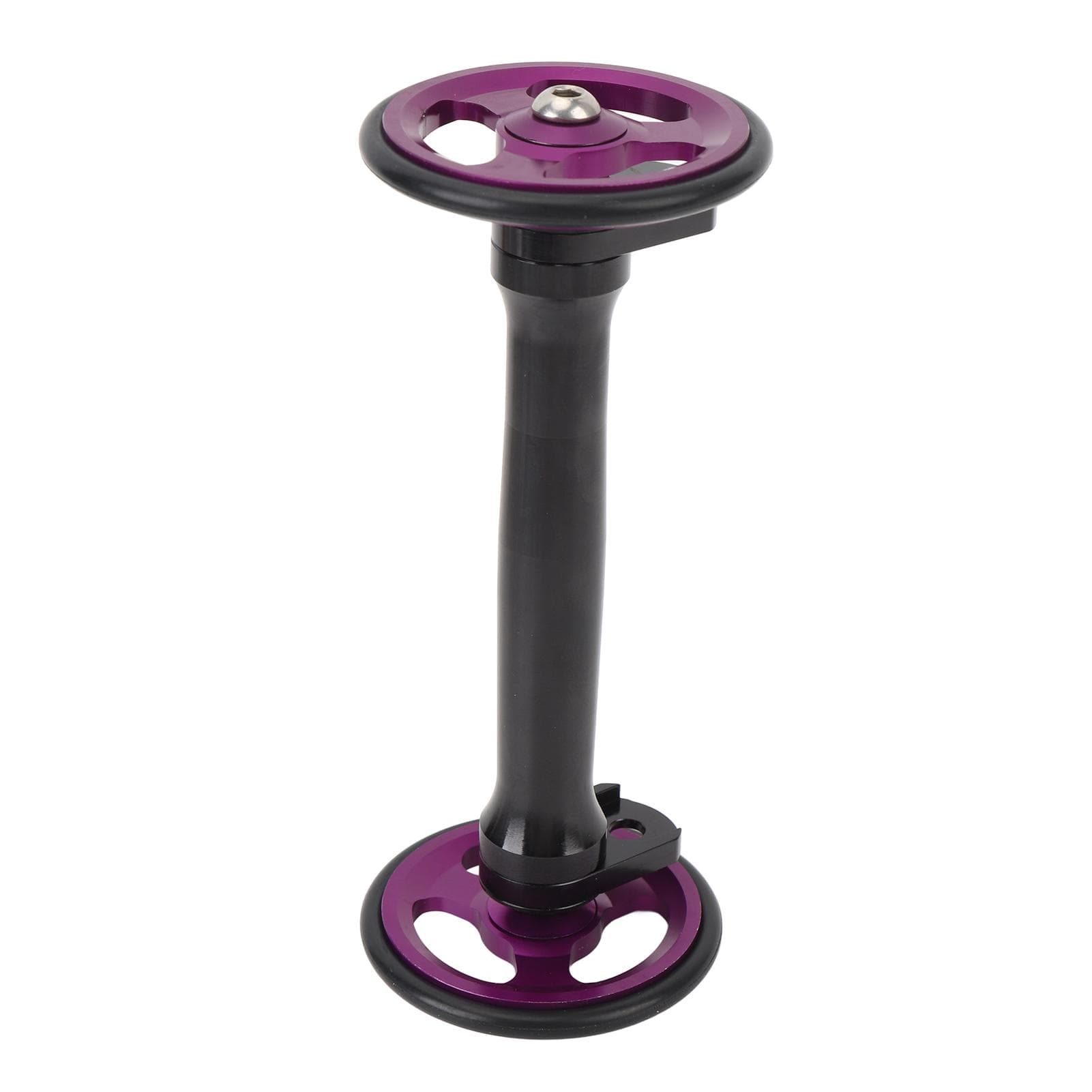 Folding Cycle Wheel Extender Aluminum Alloy High Strength Lightweight Easy Wheel Extension Bar for