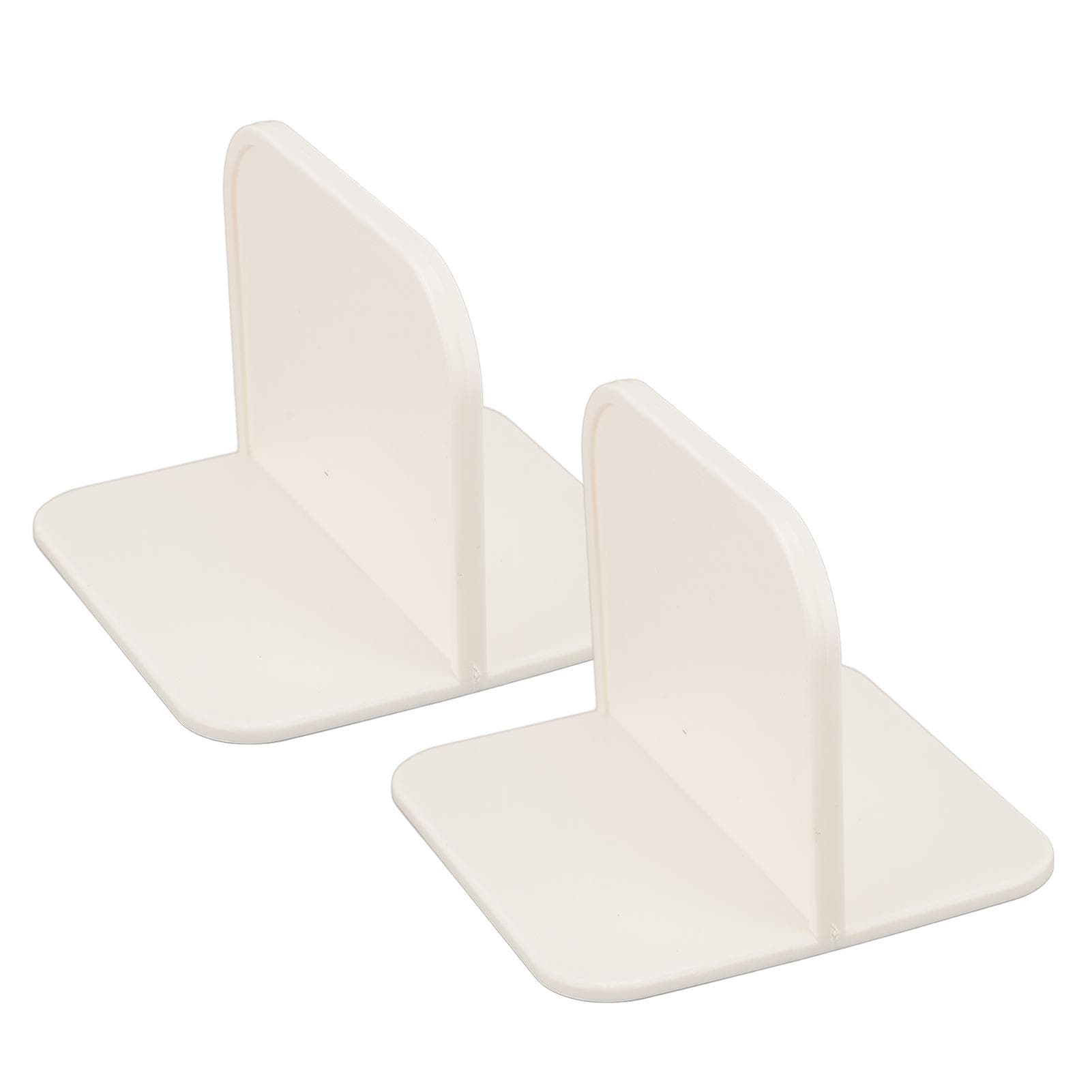 2Pcs Adhesive Furniture Anchors Wall Mount Non Drill Prevent Tip Home Supplies for Child Safety