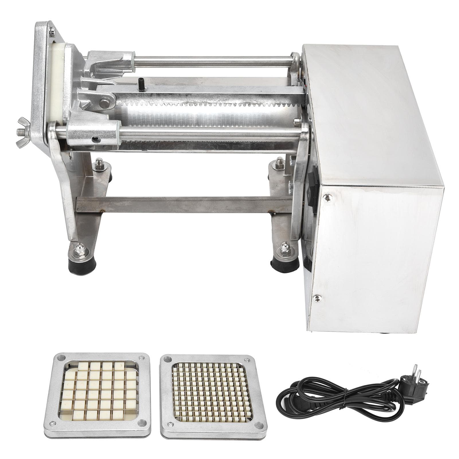 Electric French Fries Machine Potato Fruit Vegetable Cutting Machine for Kitchen